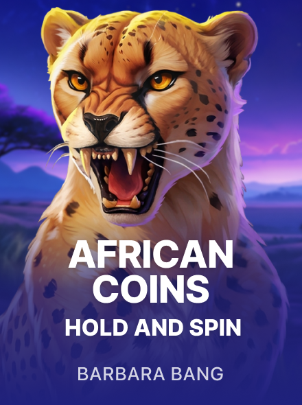 African Coins Hold and Spin