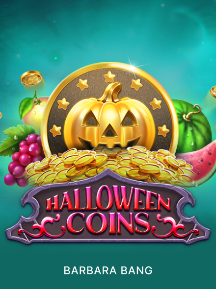 Halloween Coins Hold and Spin