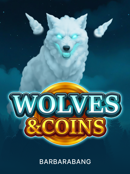 Wolves and Coins Hold and Spin